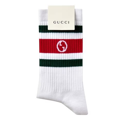 gucci green stripe socks|brown gucci socks on feet.